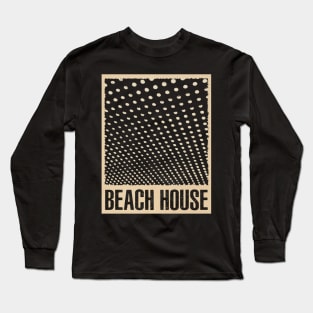 Graphic Art Beach Music Long Sleeve T-Shirt